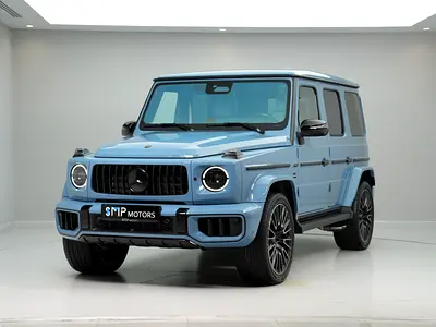 2027 Mercedes-Benz G63 AMG | A22 | CHINA BLUE EXTERIOR | FULL OPTION