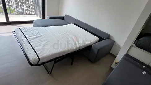 Ikea vimle L shape sofa bed with mattress
