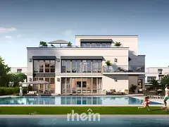 5 BR Palace Villa | Direct Lagoon | Private Pool