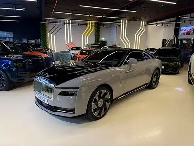 2024 Rolls-Royce Spectre Silver Badge | Low Mileage | Warranty unlimited Mileage till 2028