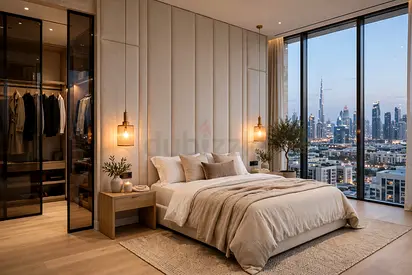 Wendara Penthouse Master Bedroom, Wardrobe Design – Summit