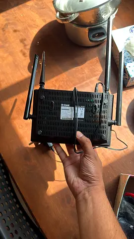 D-Link Wireless Router with External Antennas - Working Condition