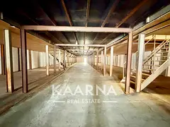 Road facing | Large Warehouse | Ground Floor & Mezzanine | Ras Al Khor