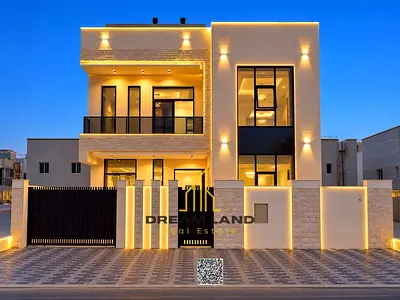 🏡 **فيلا فاخرة للبيع في الحليو 2 – عجمان | 5 غرف نوم وصالة ومجلس | السعر شامل رسوم التسجيل** 🔥  ✨ **امتلك فيلا أحلامك في عجمان بدفعة أولى لا تزيد عن