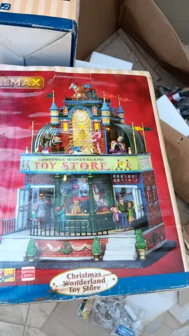 Lemax Christmas Wonderland Toy Store Decorative Village Building (Boxed)