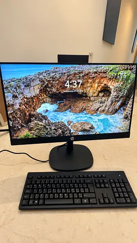 HP All-in-One Desktop PC – 23.8 Inch
