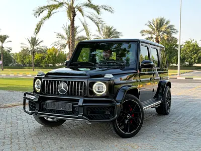 Mercedes-Benz G-Class G 63 AMG 2019 GCC Specs
