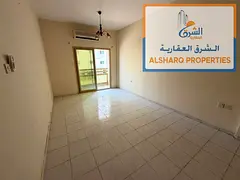 Annual Rent Studio in Al Rawda 2, Ajman | Spacious Studio with Balcony, Great View & Free Maintenanc