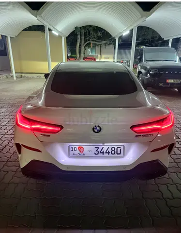 2022 BMW 8-Series 840i M Sport Gran Coupe (American Specs)