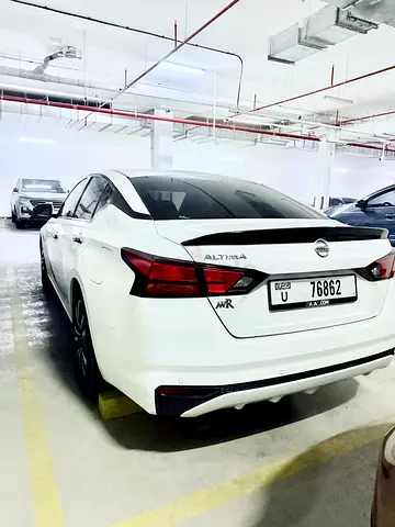 2020 Nissan Altima GCC Specs in Excellent Condition