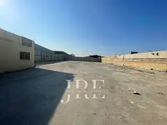 Warehouse for Rent in Sharjah | Open yard