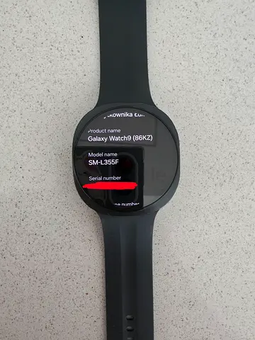 Samsung Galaxy Watch9 44mm LTE Graphite - Warranty + Invoice