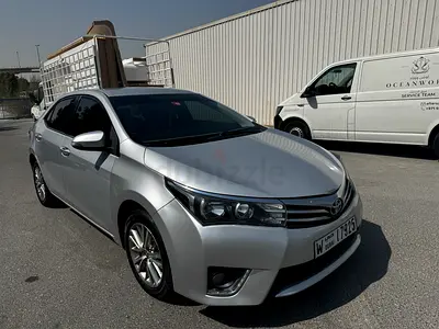 2015 Toyota Corolla SE GCC Specs