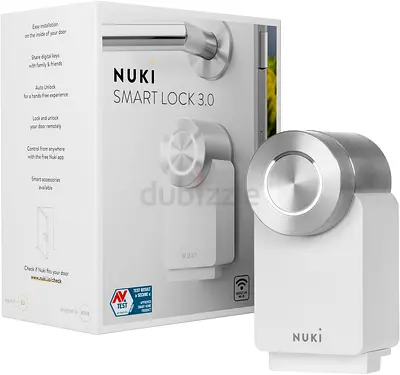 Nuki Smart Lock 3.0 Pro (White) - Boxed, Built-in Wi-Fi
