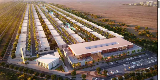 FREEHOLD VILLA 3BR-MONTHLY 10.800 AED-5%DP-LIMITED
