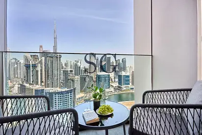 Furnished | 2BR Apartment | Modern Living
