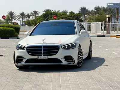 2023 Mercedes S500 4matic Long Full option in perfect condition