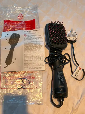 Revlon One step salon hair dryer and styler paddle