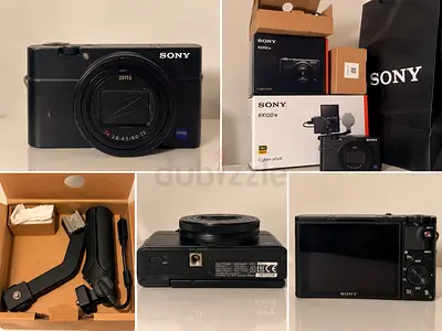 Sony RX100 IV Compact Point-and-Shoot Camera - Good Condition