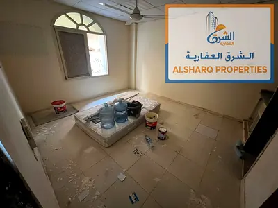 Studio in Al Nuaimiya 2 Located near the Sharjah exit Unfurnished (no air conditioning) Air conditioning is the tenant's responsibility Initial mainte
