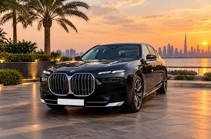 2026 BMW 7-Series 735i GCC Specs
