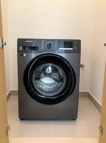 Samsung Front Load Washer 8kg - Grey, Good Condition
