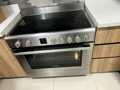 Bosch series 8 electric cooking range