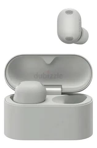 Sony WF-1000xm6 True Wireless Earbuds with Charging Case - Light Gray