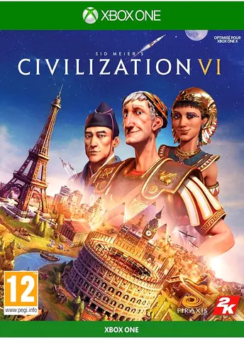 Civilization VI (Xbox One) - Complete Game Disc