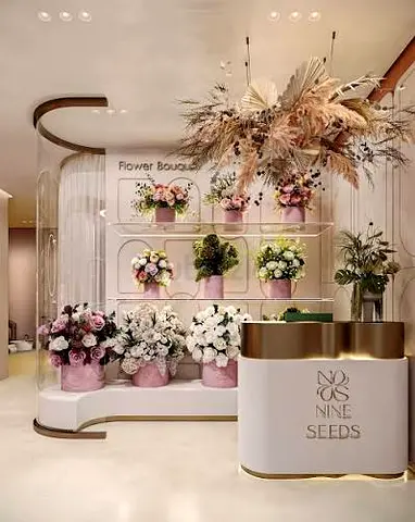 Flower Shop Fitout and Renovation | Joinery, Paint and Ceiling Work