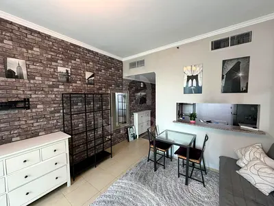 Open View | Spacious Studio | Furnished | Vacant