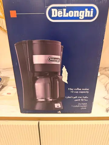 DeLongi filter coffee maker