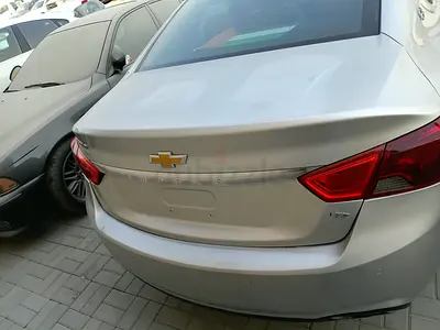 2013 Chevrolet Impala GCC Specs
