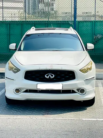 2009 Infiniti QX70 Standard GCC Specs