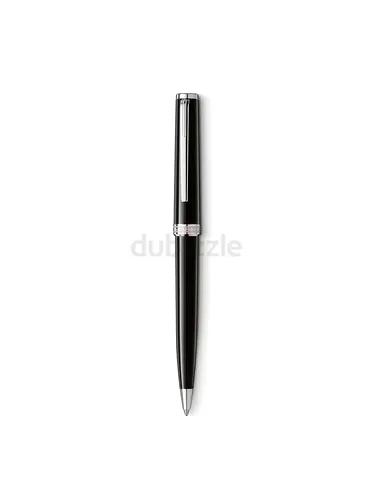 Montblanc Meisterstück Ballpoint Pen - Black with Silver Trim