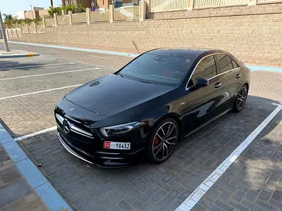 Mercedes-Benz A-Class 2022 A 35 AMG 4MATIC GCC