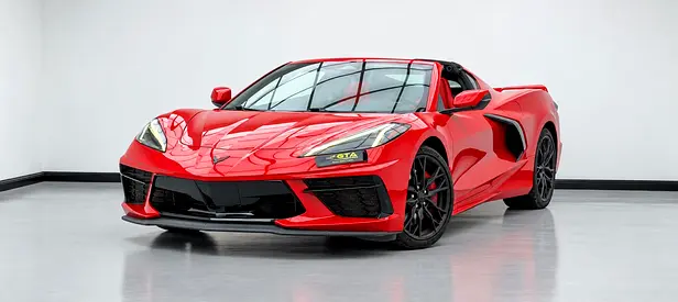 2024 Chevrolet Corvette Stingray 1LT, March/2027 Chevrolet Warranty, Full Service History, GCC