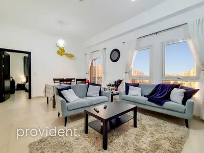 Spacious 1BR | well maintained | furnished