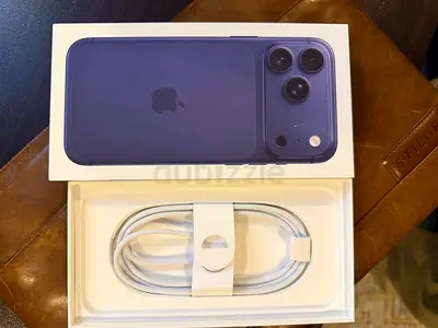 Its an 17 pro max in excellent condition.Activated in August 2026 with bery few charging cycles
