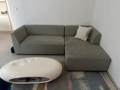 Modern L-shaped 3-4 Seater Modular Sofa - Urgent Sale