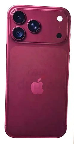 5610AED 18 PRO MAX HK 256GB BURGUNDY NON ACTIVE BOX PACKED