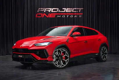 2024 Lamborghini Urus Performante - European Specs