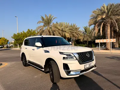 Direct From the Owner - 2024 Nissan Patrol SE Titanium GCC Specs - Fixed Price
