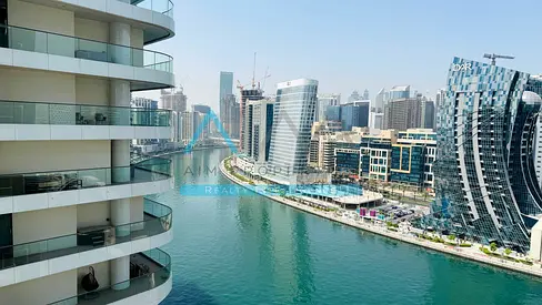 Fully Furnished | 978 Sq. Ft | Canal View | Spacious 1 Bedroom for rent | Business Bay | Dubai