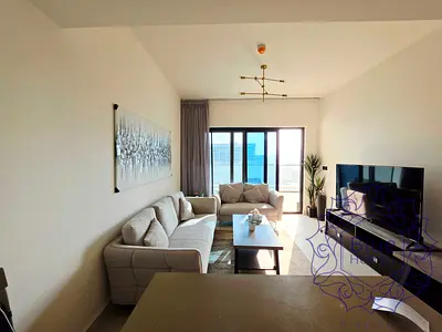 Burj khalifa view|Furnished 1BHK|Ready to move