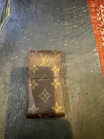 Used Louis Vuitton Monogram Small Wallet / Card Holder - Preowned