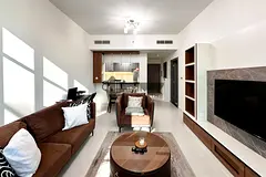Spacious 1BR | Fully Furnished | Pool View