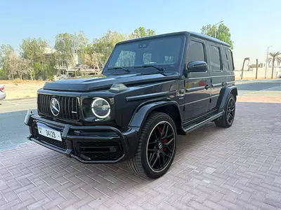 2020 Mercedes G 63 AMG | GCC Specs