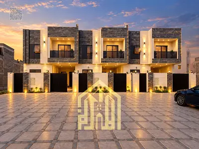 An exceptional opportunity in Al Heliw 1 | 3-bedroom (all master) villa, spanning two floors plus a roof | 3,100 sq. ft. built-up area | Registration