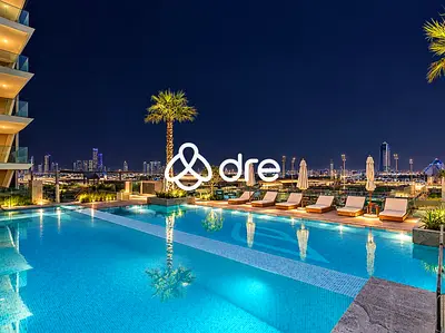 High-Floor Studio for Rent | Burj Khalifa View | Balcony